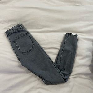 ZARA gray jeggings